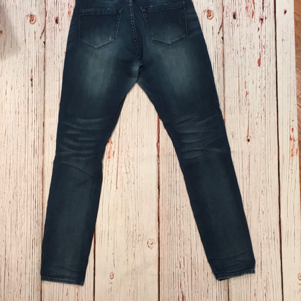 Blank NYC Skinny Classique Distressed Jeans, sz 28 - Picture 7 of 11